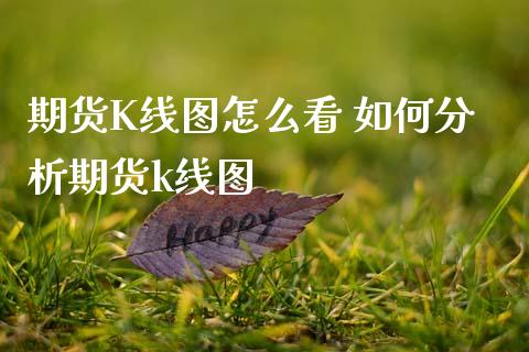 期货K线图怎么看 如何分析期货k线图