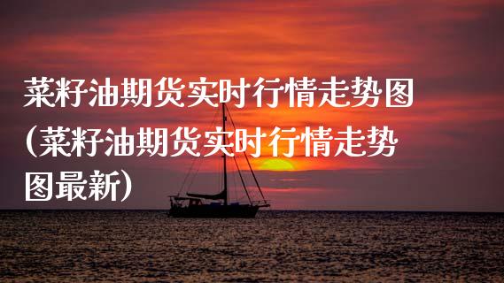 菜籽油期货实时行情走势图(菜籽油期货实时行情走势图最新)