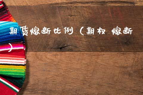 期货熔断比例（期权 熔断）
