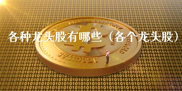 各种龙头股有哪些(各个龙头股)_财经要闻_第1张_宇龙理财网 各种龙头股有哪些(各个龙头股)_https://www.dglong8.com_财经要闻_第1张
