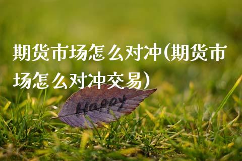 期货市场怎么对冲(期货市场怎么对冲交易)
