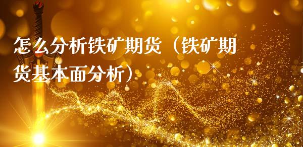 怎么分析铁矿期货（铁矿期货基本面分析）