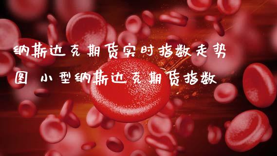 纳斯达克期货实时指数走势图 小型纳斯达克期货指数