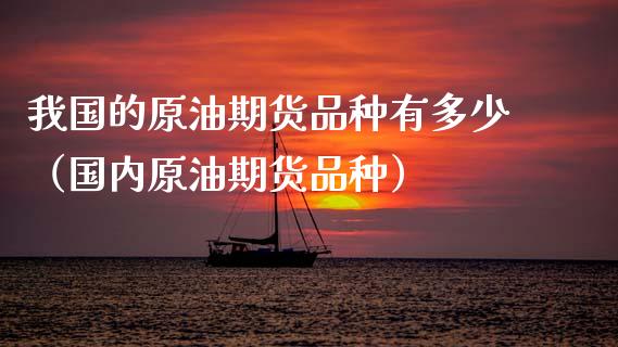 我国的原油期货品种有多少（国内原油期货品种）