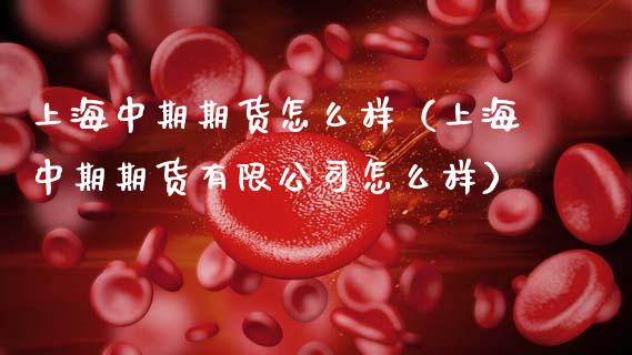 上海中期期货怎么样（上海中期期货有限公司怎么样）