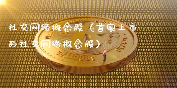 社交网络概念股（首家上市的社交网络概念股）