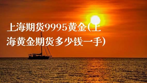上海期货9995黄金(上海黄金期货多少钱一手)