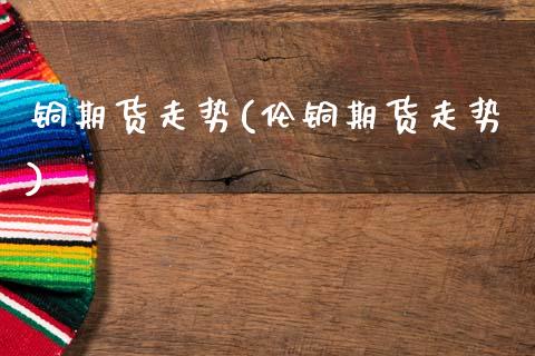 铜期货走势(伦铜期货走势)_https://www.dglong8.com_期货理财_第1张