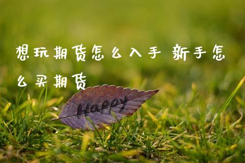 想玩期货怎么入手 新手怎么买期货_财经要闻_第1张_宇龙理财网 想玩期货怎么入手 新手怎么买期货_https://www.dglong8.com_财经要闻_第1张