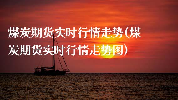 煤炭期货实时行情走势(煤炭期货实时行情走势图)