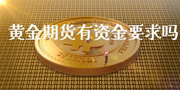 黄金期货有资金要求吗