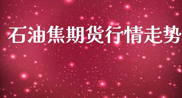 石油焦期货行情走势