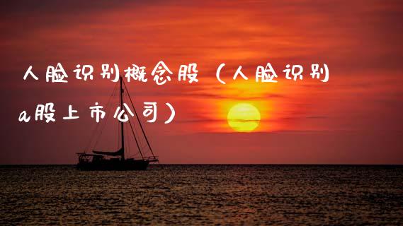 人脸识别概念股（人脸识别a股上市公司）