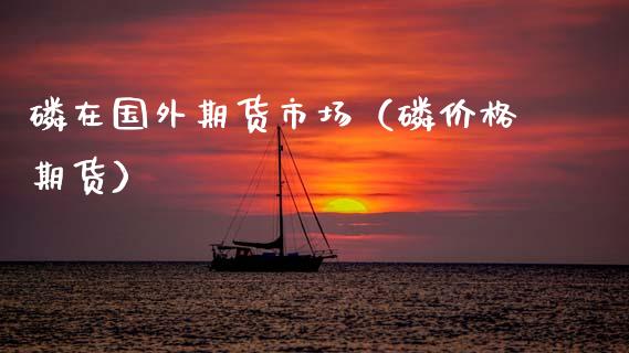 在国外期货市场（价格期货）