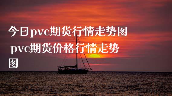 今日pvc期货行情走势图 pvc期货价格行情走势图