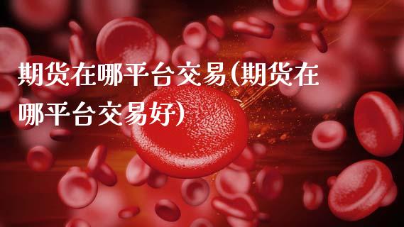 期货在哪平台交易(期货在哪平台交易好)